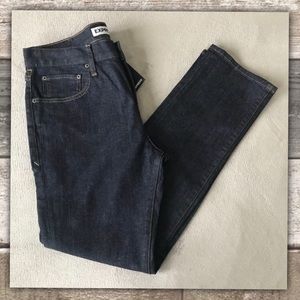 EXPRESS Jeans Mens Dark Denim
